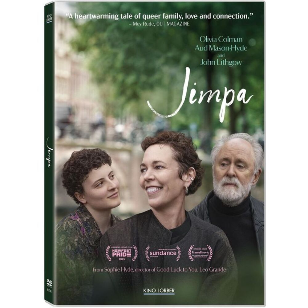Jimpa  DVD